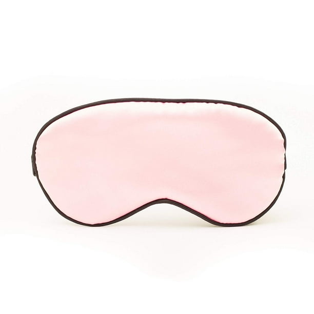 Eye See Sleep Eye Mask, Pink Eye Covers for Sleeping to Ensure A Good