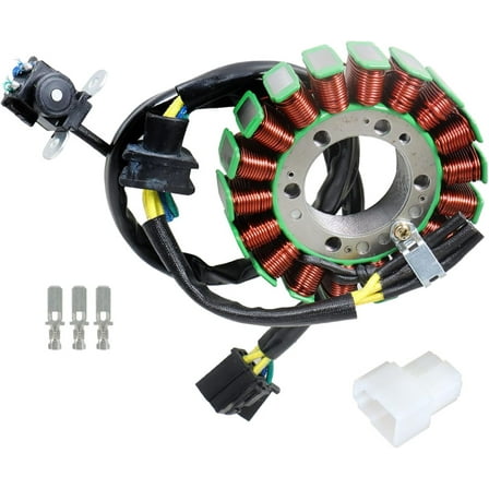 LABLT Motorcycle Magneto Stator Coil Replacement for Suzuki Hayabusa 1300 GSX1300R 2002-2007 32101-24F10