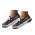 thumbnail image 2 of AUDeals Women’s Canvas Backless Mule Sneakers, Low Top Slip On Platform Loafers, Soft Sole Casual Walking Tennis Shoes for Daily Outdoor Wear (Black, 7.5), 2 of 5