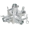 thumbnail image 1 of Single Junction Box Includes 4 Sided Connecting Hardware for F34 F33 F32 F31 Truss, 1 of 1
