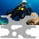thumbnail image 5 of Kit de regulador de buceo Nikou Herramienta multifunción Acero inoxidable, 5 of 11