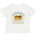thumbnail image 3 of Inktastic Pancakes Good Idea Boys or Girls Toddler T-Shirt, 3 of 5