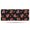 Pioneer Flower Floral, variant on Pioneer Flower Floral Print Pattern Bathroom Rugs Mat, Non Slip Microfiber Bathroom Rug with Rubber Backing, Soft Mats for Bathroom Floor Tub Shower, 24"x60"