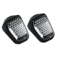 thumbnail image 1 of Perilla de ventilación delantera de 2 piezas, repuestos, fácil de instalar para accesorios de coche para x6 x7 G06 G07 G09, 1 of 9
