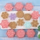 thumbnail image 5 of 8 uds/10 Uds cortadores de galletas 3D molde para galletas de Navidad molde para hornear prensa manual sello de galletas, 5 of 8