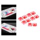 thumbnail image 5 of Teclas transparentes PBT grueso perfke 10x 1U para interruptores, 5 of 5