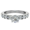 thumbnail image 5 of Engagement Rings For Women - Round Brilliant 18K White Gold 1.20 CT (F,VS) GIA Certificate, 5 of 7