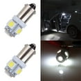 thumbnail image 2 of ECCPP 2x Instrument Cluster Dash Panel Lights ba9s-5-5050-smd-White 1815, 1816, 182, 1889, 1891, 1892, 1893, 1895, 1895A, 1445, 17053, 53, 53X, 57, 216, 293, 363, 3886X, 3893, 6253, 64111, 64113, 2 of 4