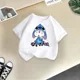 thumbnail image 5 of Marca Disney Kids Camiseta de algodón cómoda con puntadas animadas Camiseta de verano para niños Ropa informal de moda urbana para niños y niñas, 5 of 5