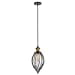 thumbnail image 3 of Aspen Creative Oil Rubbed Bronze 61049, 1 Hanging Mini Pendant Ceiling Light, 7" Wide, Transitional Design Finish, with Metal Wire Shade, Wid, 3 of 5