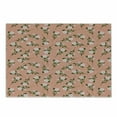 thumbnail image 1 of Floral Cutting Board, Vintage Look Rose Flowers with Thorns Bouquet Graphic Blossom Pattern, Decorative Tempered Glass Cutting and Serving Board, in 3 Sizes, by Ambesonne, 1 of 2