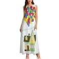 thumbnail image 2 of Up Up and Away Long Dress wom's dresses luxury sexy dress for wom long sleeve dress chic and elegant woman, 2 of 6