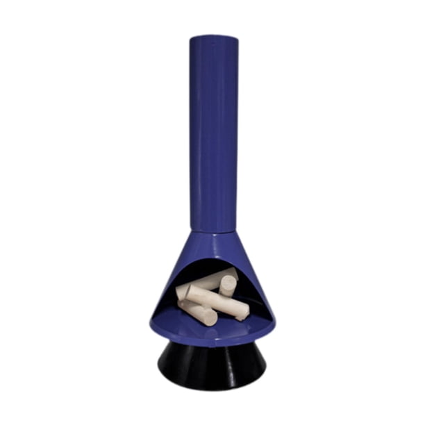 Figura de chimenea pequeña Strade Fareast Limited con luz decoración navideña azul 21,5 cm x 9 cm