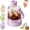 Purple, variant on Multifunctional Transparent Water Bottle Ice Maker with Ice Tray, 2 in 1 Ices Makers Cup with Ices Cube Molds, Portable Touch-free Iced Maker for Travel Gym, Home, Office(White)