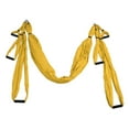 thumbnail image 1 of Aerial Yoga Swing, Strong Anti Gravity Ceiling Hanging Yoga Hammock Swing Trapeze Extension Adjustable Height Yoga Sling Inversion Exercises Equipment For Indoor Outdoor, 1 of 8