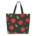 thumbnail image 3 of Fuzoiu Tomatoes1 Print Tote Bags for Women,Shoulder Bag, Gym Tote,Top Handle Ladies Shoulder Bags for Work Beach Travel and Shopping Grocery, 3 of 8
