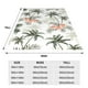 thumbnail image 3 of Balery Vintage Palm Trees Manta de Felpa Suave y Acogedora – Cobija de Franela Aterciopelada para Cama, Lavable y Cálida para Sofá, Mascotas, Transpirable-50"x40", 3 of 7