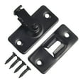 thumbnail image 1 of Stainless Steel 90 Degree Buckle Right Angle Hook Lock Bolts for Sliding Door, 1 of 8