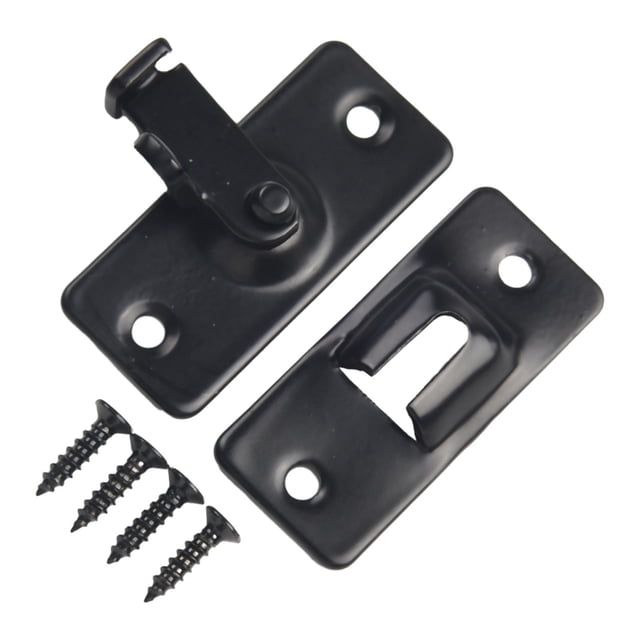 Stainless Steel 90 Degree Buckle Right Angle Hook Lock Bolts for Sliding Door
