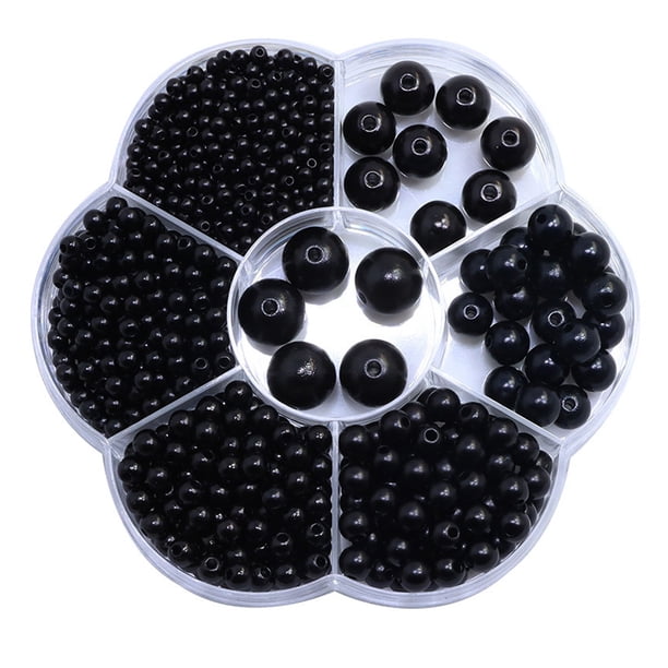 Excelencia en la elaboración: perlas para manualidades, tamaños variados, cuentas suaves y brillantes, material de primera calidad, perlas sueltas para manualidades, fabricación de joyas, decoración,