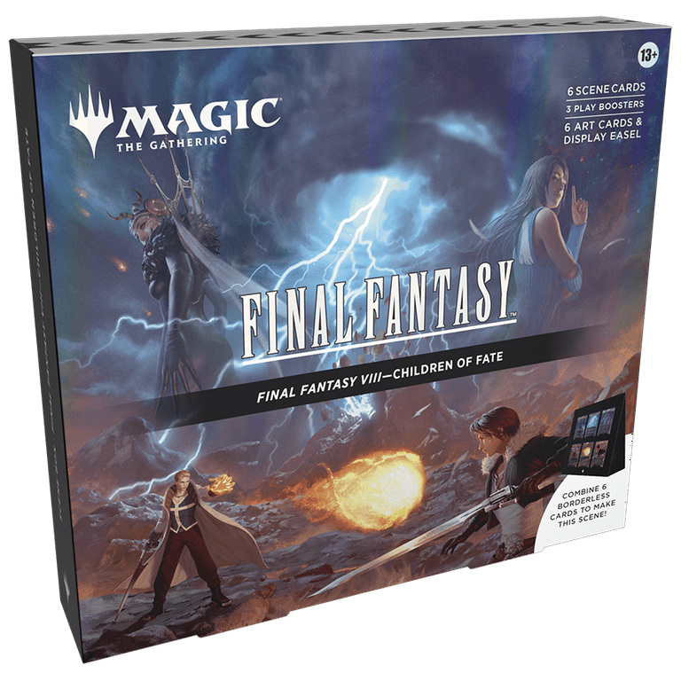 Magic: The Gathering ファイナルファンタジー ボックス Magic: The Gathering Final Fantasy Scene Box Randomly Selected