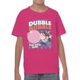 thumbnail image 2 of Officially Licensed Dubble Bubble : Fun with Gum! Youth's T-shirt, 2 of 3