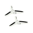 thumbnail image 1 of INSPIRE CHIC Women's Detachable Adjustable Anti-Slip Shoe Straps with Buckle Glossy white 20.5cm/8.07", 1 of 4