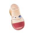 thumbnail image 4 of Baby Rubber Sole Non-Skid Walking Sock Shoes,Baby Slipper, Sneakers for Unisex Newborn Infants Toddlers Boys Girls 9Months-3Years, 4 of 7