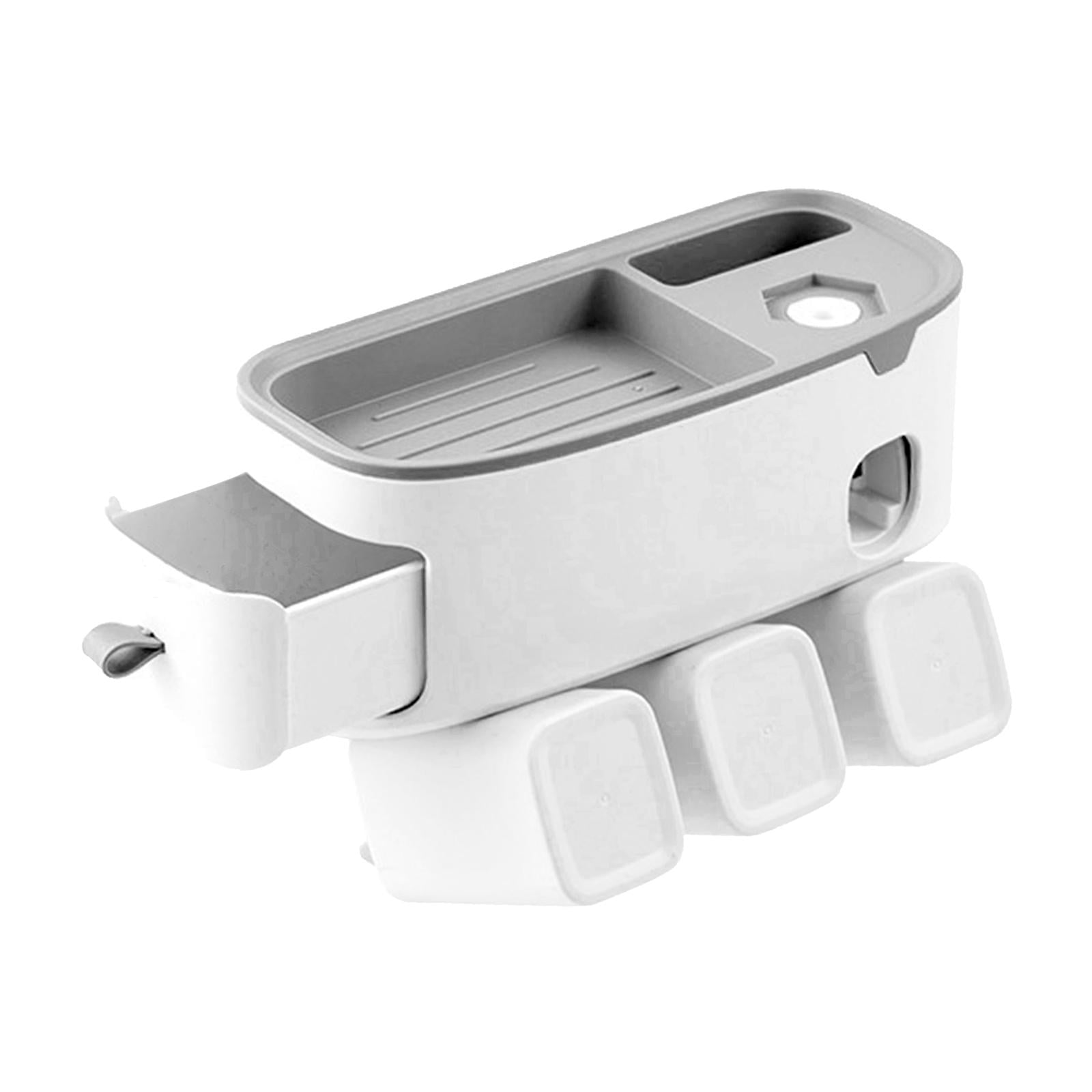 Multi Functional Toothbrush and Toothpaste Dispenser, Automatic