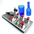 thumbnail image 2 of Universal Adjustable DIY Glass Bottle Cutter Adjustable Sizes Metal Glassbottle Cut Machine Household Decorations Manual, 2 of 8