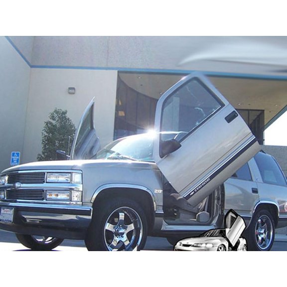 Vertical Doors Inc VDCCHEVYTAH9599 Lambo Vertical Door Kit Compatible with 1995-1999 Chevrolet Tahoe