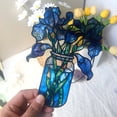 thumbnail image 3 of Acrylic Flower Suncatchers, Stained Glass Window Hangings Sun Catcher - Colorful Decorative Ornaments for Home Window Art, Perfect for Adding Beauty and Light to Any Space, 3 of 8