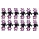 thumbnail image 1 of Diamantes De Imitación Pinzas Para El Cabello Flor Cristal Mango Antideslizante Pinzas De Pino Mini Pinzas Accesorios Para El Cabello Para Boda Horquillas Nupciales Fiesta De Baile 12 Piezas Yuarrent CE007574-01, 1 of 6