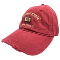 thumbnail image 2 of NCAA by Signatures Arizona State ASU Sun Devils Marron en Détresse Buckle Strap Hat, 2 of 4