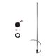 thumbnail image 1 of Kit de unidad de envío de combustible y medidor Unique Bargains Unidad de envío de combustible marino 39.37" tono metálico plateado negro 1 juego 0-190 Ohm, 1 of 1