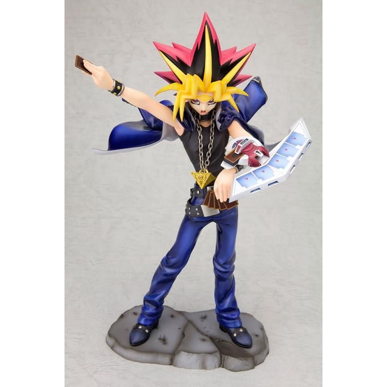 TAMASHII NATIONS S.H.Figuarts Yami Yugi Action Figure – Yu-Gi-Oh! Duel Monsters Collectible With Duel Disk & Effect Parts
