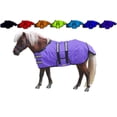 thumbnail image 5 of Derby Originals No Hardware Winter Foal Mini Turnout Blanket 600D Medium Weight, 5 of 5