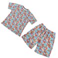 thumbnail image 3 of Camiseta Hombre Camiseta Hombre Camiseta Conjunto Camiseta Cuello Redondo Camiseta Manga Corta CamisConjunto de camiseta para hombre, camiseta de cuello redondo, textura suave impermeable para nadar p LHCER No, 3 of 5