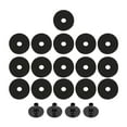 thumbnail image 2 of Stand 20Pcs/Set Cymbal Replacement Accessories Plastic Felt Cymbal Sleeves for Most Drum Kits, 2 of 7