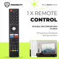 thumbnail image 4 of Reemplaza el Control Remoto para Smart 4K UHD TV L32H7N L32H7S U43H7AN U43H7L U43H7LX U50H7AN U50H7N U55H7A, 4 of 5