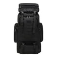 thumbnail image 1 of Mochila Tactica Camping Trekking Senderismo 80L Negra, 1 of 6