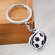 thumbnail image 3 of BRIGHTFUFU Balón de fútbol llavero de metal 3D deportes llavero bola giratoria llavero regalo de cumpleaños, 3 of 7