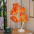 thumbnail image 2 of Thanksgiving Decorations for Home,Thanksgiving Maple Leaf Lamp Tree Lamp Colorful Lamp Decorative Lamp Furniture Decoration Small Night Light Usb and Battery, 2 of 6