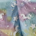 thumbnail image 5 of Elegant Comfort Glow in the Dark Lightweight Throw Blanket - Soft, Fuzzy and Cozy Luminous Blanket - All Season Decorative Perfect Gift for Kids Throw Blankets, 50 X 60 inches, Glow Unicorn, 5 of 7