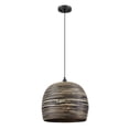 thumbnail image 2 of Jamsen 1-Light Pendant in Black Bamboo, 2 of 6