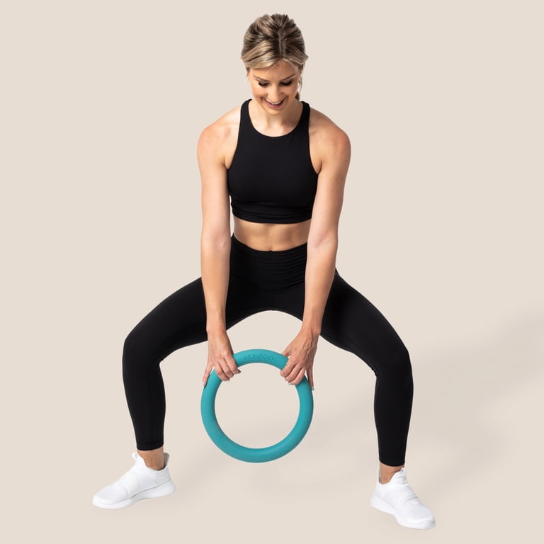 SEANCHEER Weighted Detachable Exercise Hula Hoop - Adjustable 2 To 5lbs, 8 Sections, Portable