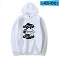thumbnail image 1 of Haikyu!! Sudaderas con capucha de Anime, chaqueta informal para niños y adultos, tallas para niños, jersey de Cosplay Hinata Shoyo, Jersey UnisexB blanco5XL Deng Xun unisex, 1 of 2