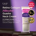 thumbnail image 2 of Crema para el cuello CKD Filltocshot antienvejecimiento con rodillo de masaje 50 ml, 2 of 8