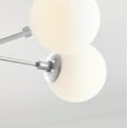 thumbnail image 6 of Better Homes & Gardens Five Globe Ceiling Light SN,5 T6 Bulbs Included,1PK, 6 of 12