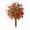 Red, variant on Artificial Greenery Shrub Bush with Ground Spikes 22 Inch Faux Garden Stake Plants for Outdoor Porch Patio Wedding Decor